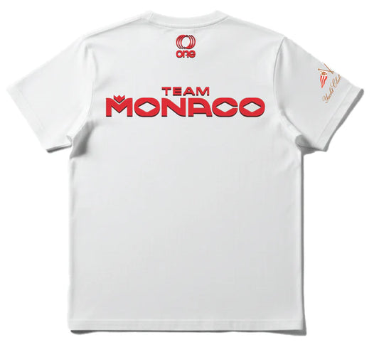 Official Team Monaco T-shirt White