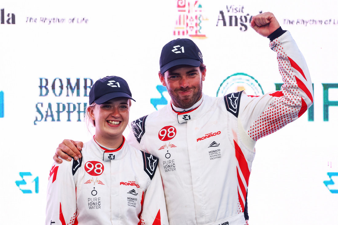 P2 — FIRST PODIUM FOR E1 TEAM MONACO AT THE E1 LUANDA GP 2026