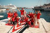 HISTORIC FIRST POLE POSITION ON HOME WATER FOR E1 TEAM MONACO