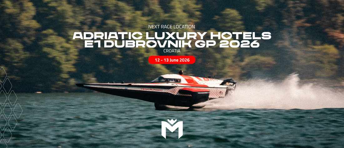 E1 TEAM MONACO SETS COURSE TO DUBROVNIK FOR THE THIRD RACE OF THE 2026 E1 SEASON