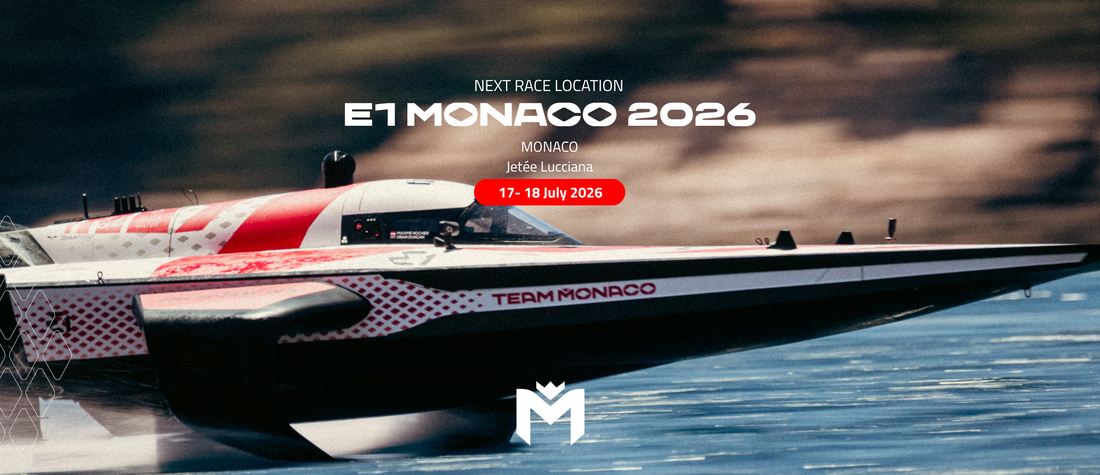 E1 TEAM MONACO GEARS UP FOR ITS HOME RACE ON 17–18 JULY 2026
