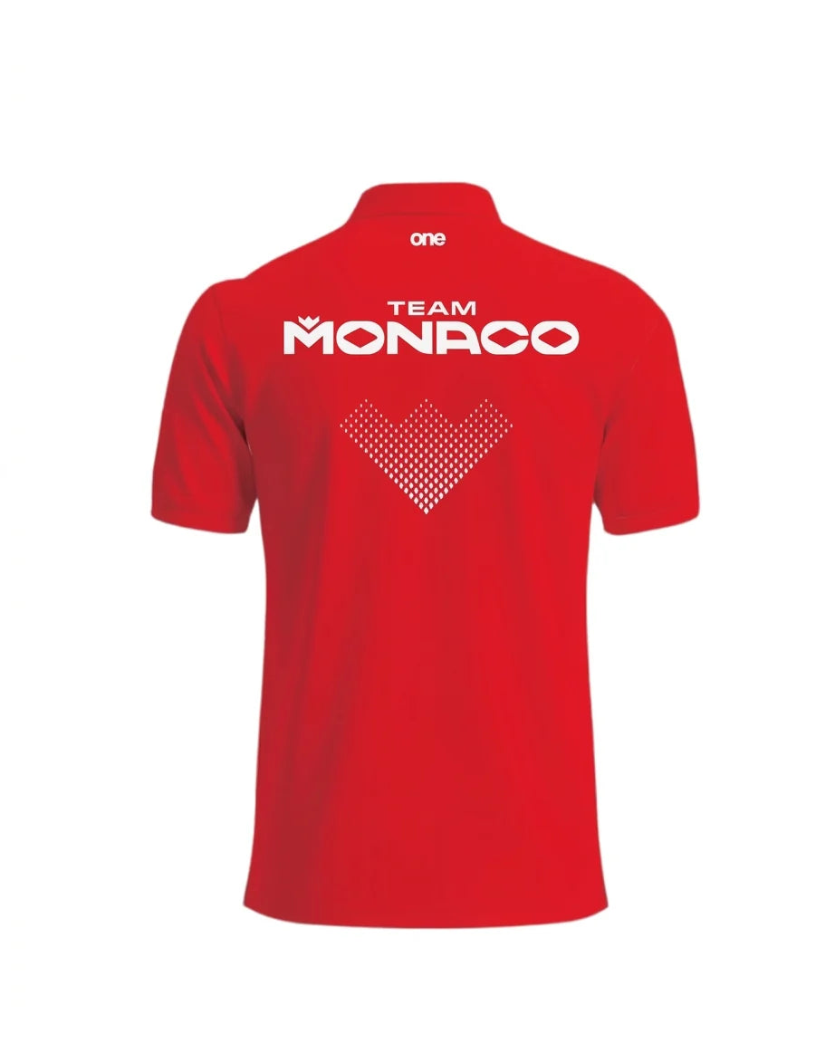 Official Team Monaco Polo