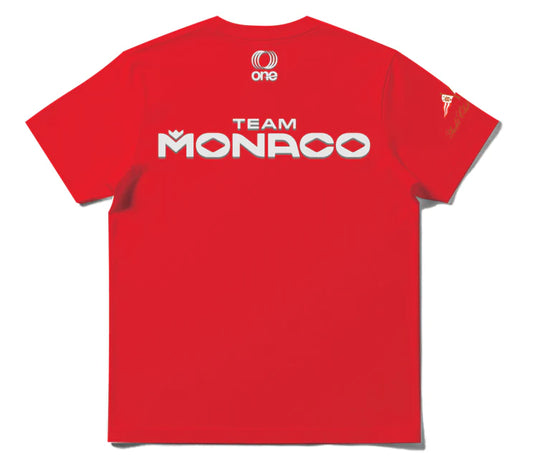 Official Team Monaco T-Shirt Red