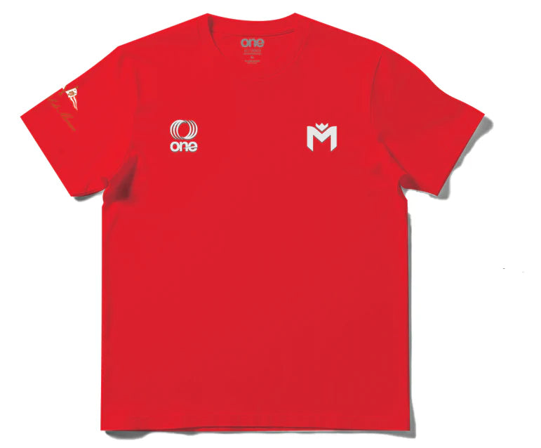 Official Team Monaco T-Shirt Red