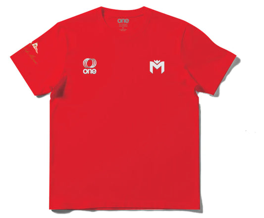 Official Team Monaco T-Shirt Red