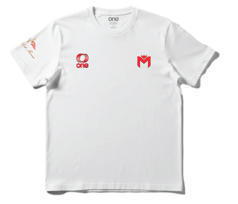 Official Team Monaco T-shirt White