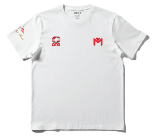 Official Team Monaco T-shirt White