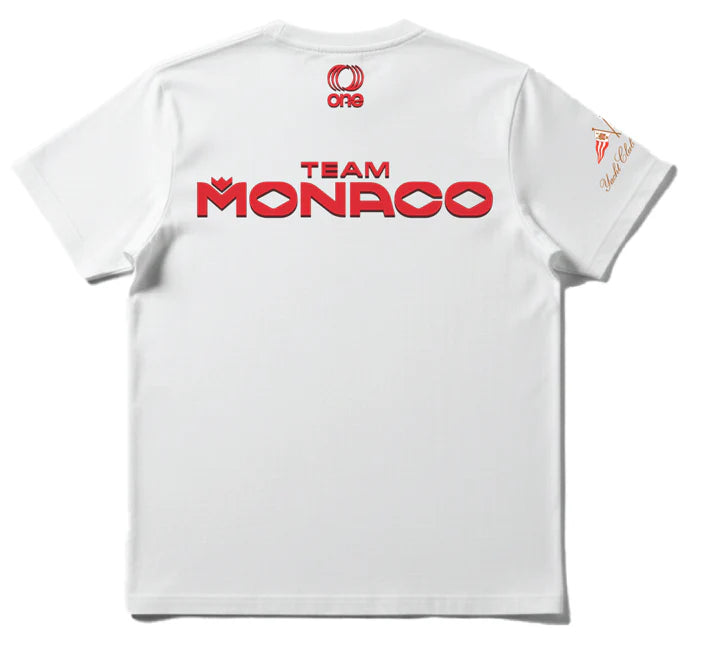 Official Team Monaco T-shirt White
